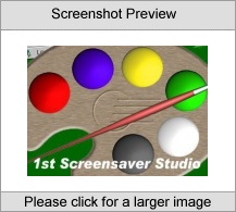 st Screensaver Flash Studio Standard Screenshot